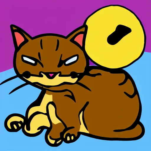 Image similar to snoovatar for the cat subreddit