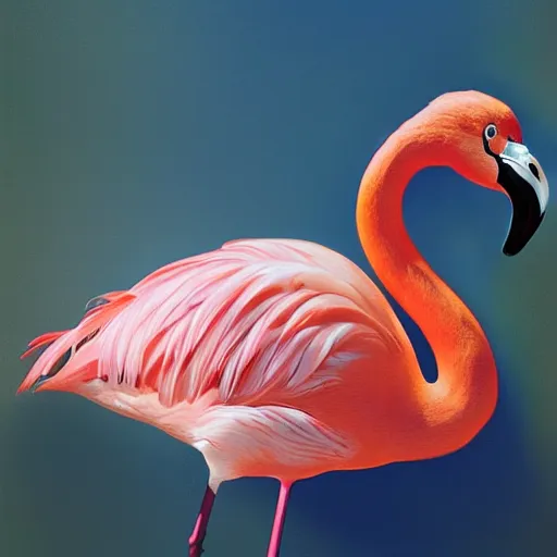 Image similar to a flamingo as a bowl of cereal, detailed, centered, digital painting, artstation, concept art, donato giancola, joseph christian leyendecker, wlop, boris vallejo, breathtaking, 8 k resolution, extremely detailed, beautiful, establishing shot, artistic, hyperrealistic, beautiful face, octane render, cinematic lighting, dramatic lighting, masterpiece