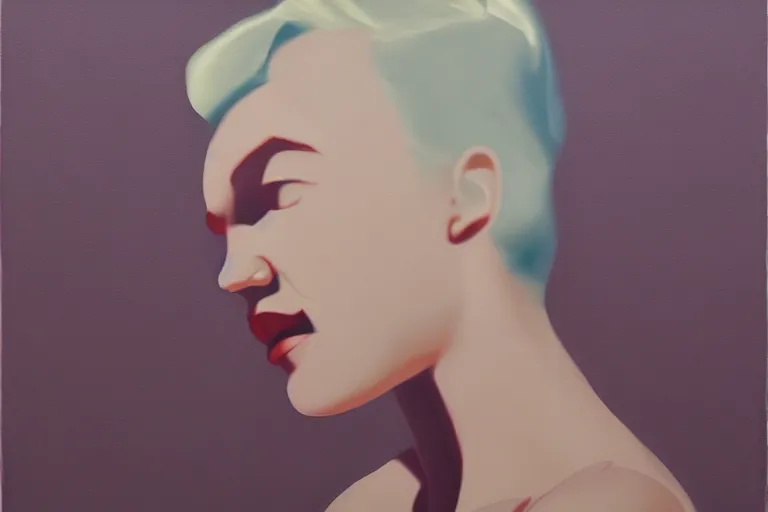 Image similar to portrait of merlyn monroe artwork by tim eitel