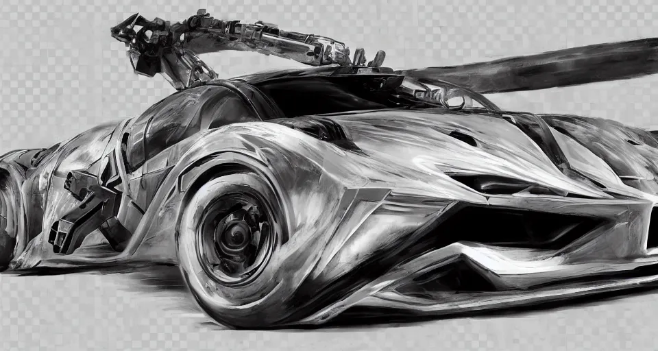 Image similar to front camera, cybersteam rollcage racer vehicule tank concept design mad max cars super rocket league global illumination ray tracing hdr chromed reflexion, gta 5 comics official fanart artstation by feng zhu