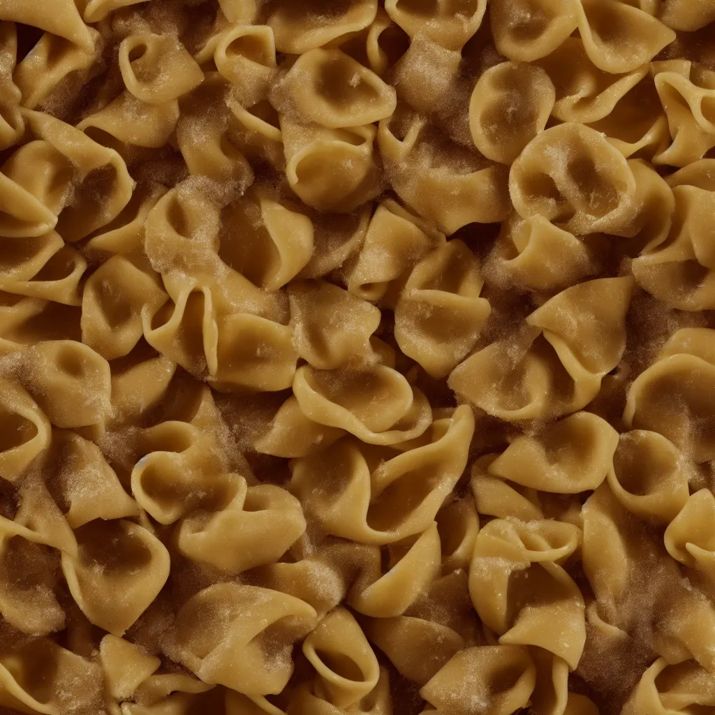 Image similar to tortelloni pasta texture, 4k