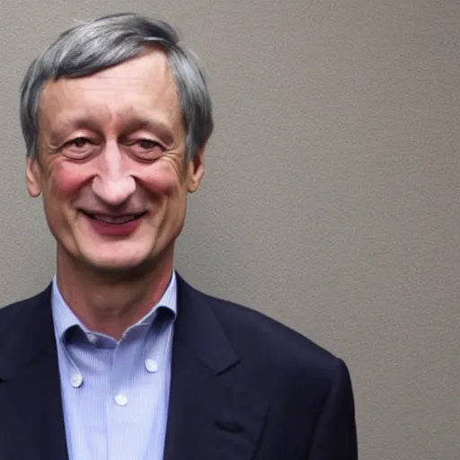 Image similar to geoffrey hinton