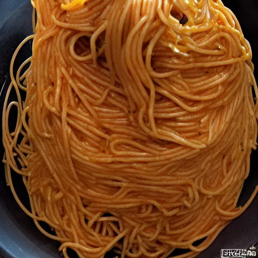 Image similar to can of Leatherface spaghetti