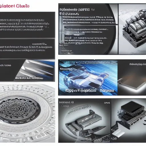 Image similar to a high quality photo demonstrating the advantages of high performance ceramic materials :: concept art, high tech