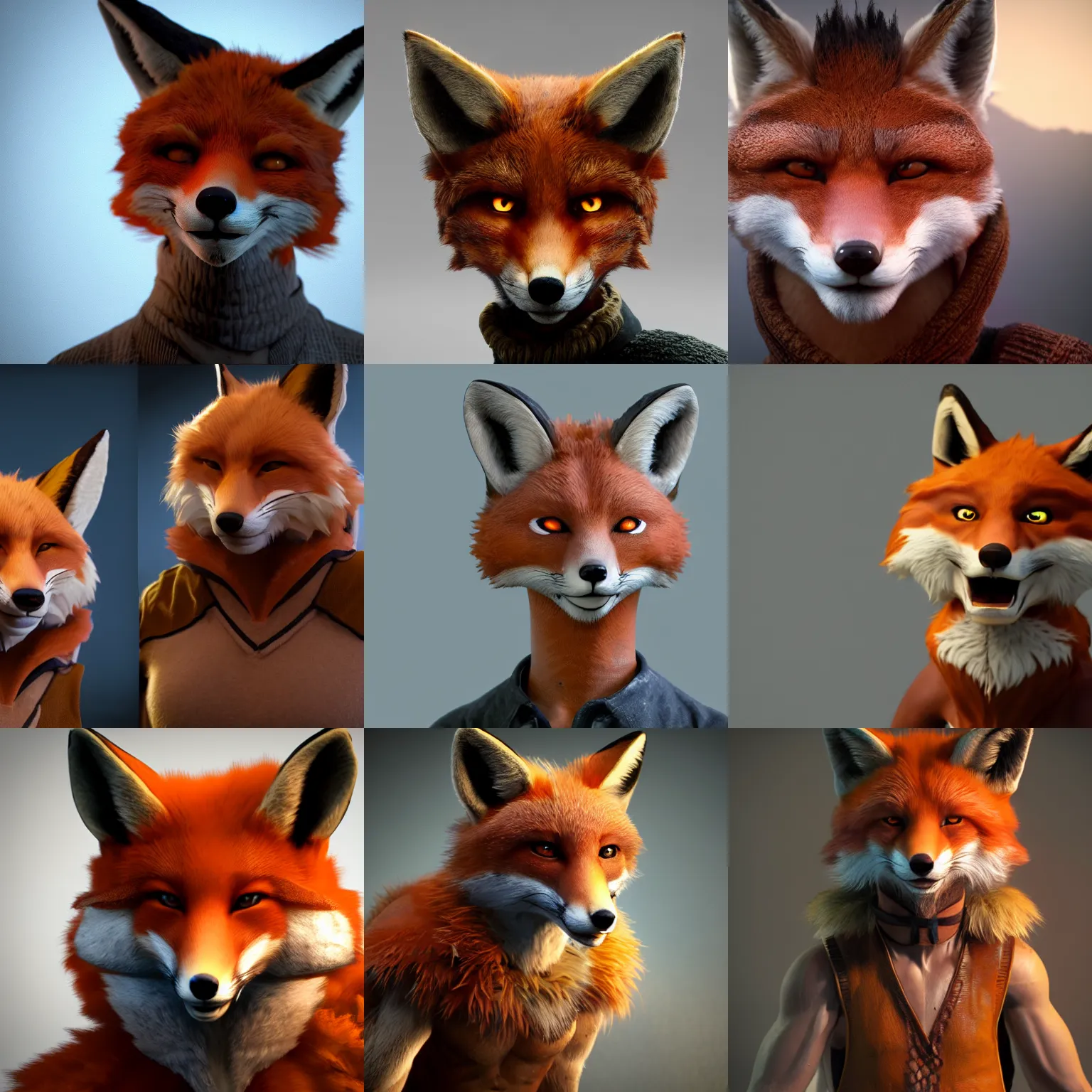 20972 - safe, artist:aliveforgood, oc, oc only, oc:fundy, canine, fox,  mammal, red fox, anthro, minecraft, , abstract background, blushing,  cute, looking at you, male, paws, solo, solo male - Furbooru