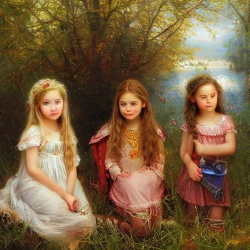 Image similar to Lilia Alvarado, Sophie Anderson, Mark Arian, Bob Byerley,