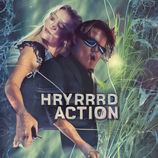 Prompt: hybrid action