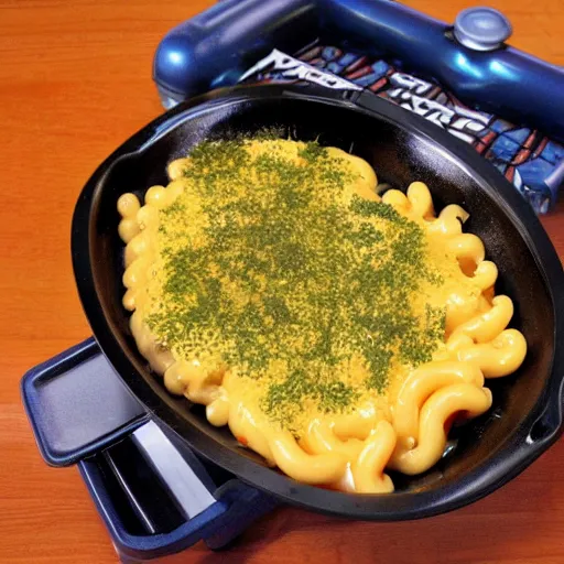 Prompt: sci-fi mac n' cheese.