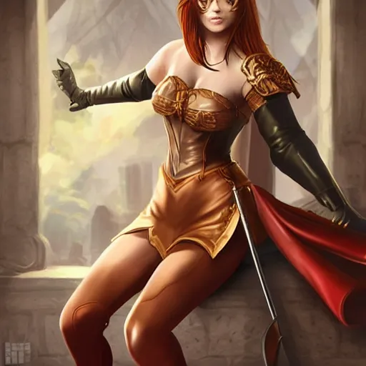 Image similar to Robinhood in tights, by artgerm, 8k HD, trending