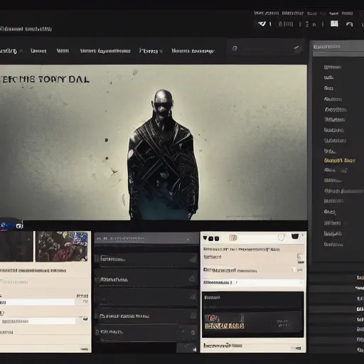 Image similar to a man known only as the exister, mysterious, dark theme