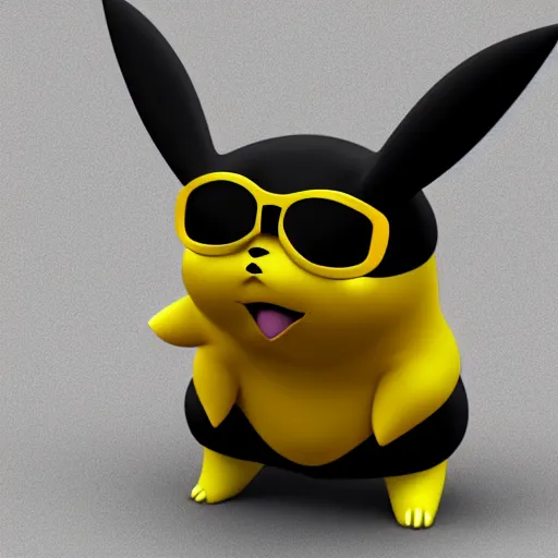 Pokemon Wearing Glasses