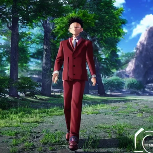 Prompt: hunter x hunter, high quality, highly detailed, unreal engine-n 6