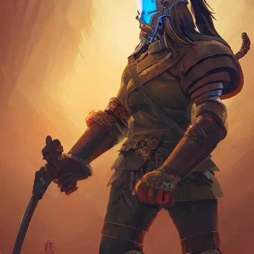 Image similar to cyberpunk viking helmet mask warrior goddess robot ninja fantasy, art gta 5 cover, official fanart behance hd artstation by jesper ejsing, by rhads, makoto shinkai and lois van baarle, ilya kuvshinov, ossdraws