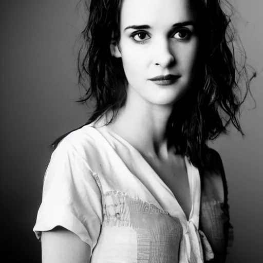 Image similar to Young Winona Ryder as a knight, 30mm, studio lighting, photo shoot