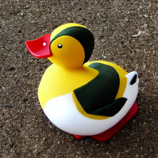 Image similar to a cute duck