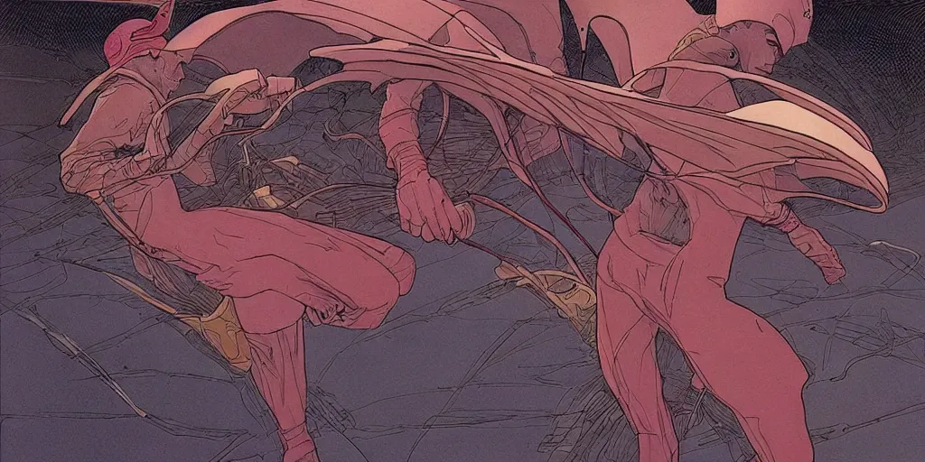 Prompt: moebius by moebius by moebius