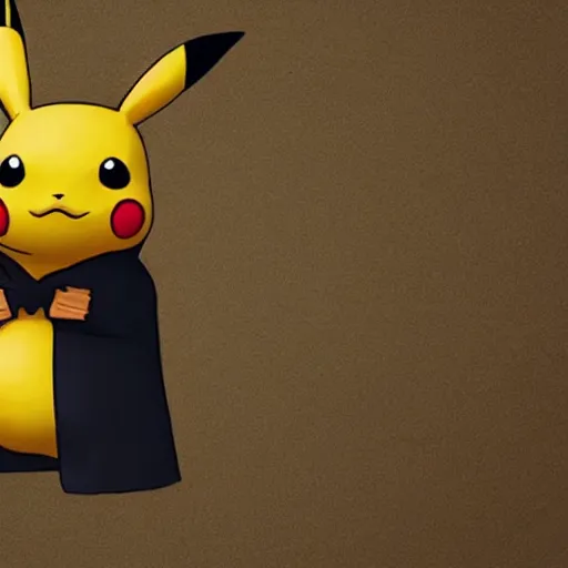 Image similar to photo of a pikachu with the face of emma watson