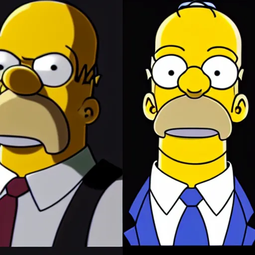 Prompt: Homer Simpson if he was a real person,HD, realistic, hyper realism
