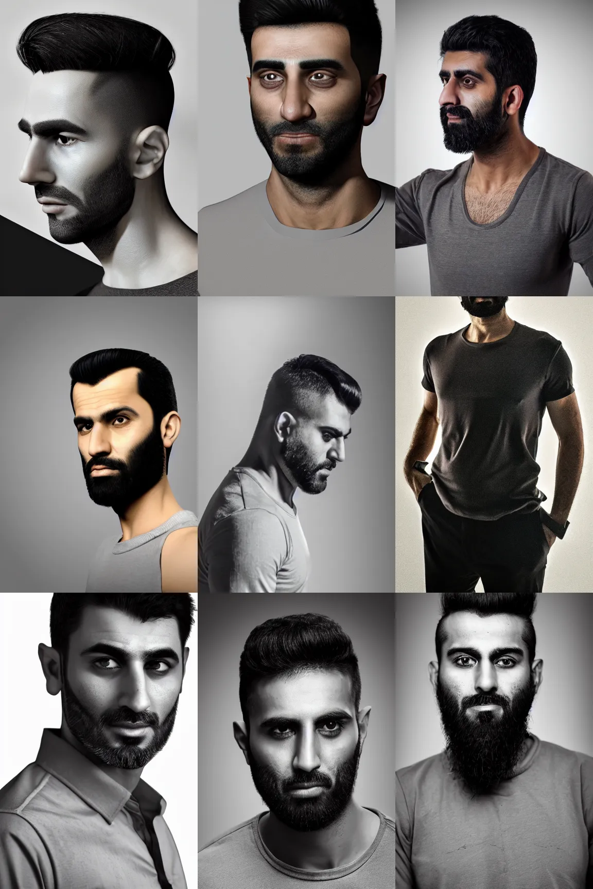 demente | Photography poses for men, Hands on face, Male portrait poses