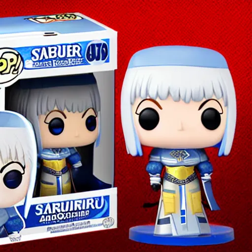 Image similar to Saber Artoria funko pop