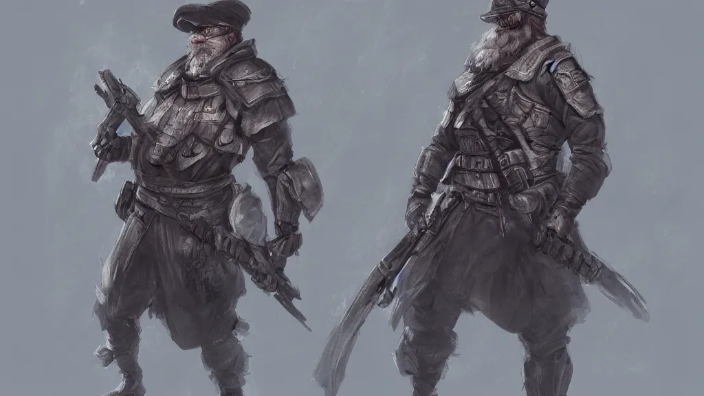 Image similar to awesome hat under armed guard, fantasy, concept art