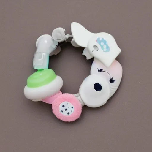 Image similar to cute babyish pacifier