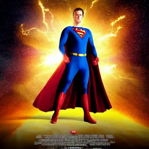 Prompt: the most incredible superhero movie the world has ever seen, with real explosions, and special effects, like, tons and tons of special effects, my super sweet cape would be special effects, and it would blow your mind