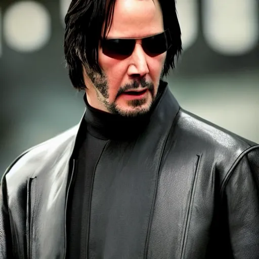 Image similar to keanu reeves as blade, 4 k, high detail, high - resolution photograph, professional photography, ultra - detail