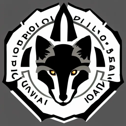 Image similar to logo for evil corporation that involves foxes