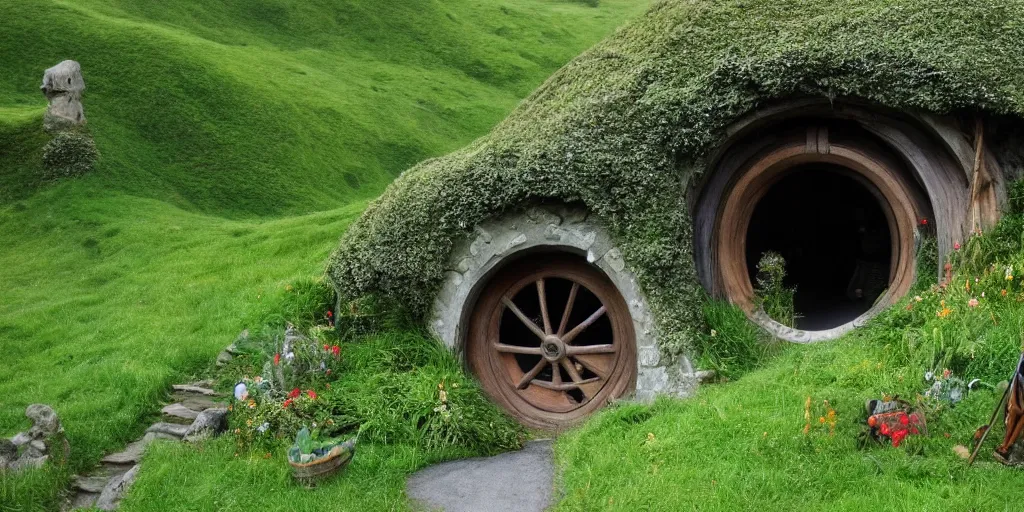 Image similar to hobbits shire