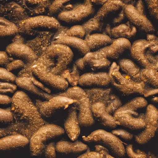 Image similar to ultra detailed photo of dog feces