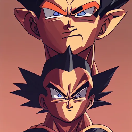 Image similar to face icon stylized minimalist dragon ball gt, loftis, cory behance hd by jesper ejsing, by rhads, makoto shinkai and lois van baarle, ilya kuvshinov, rossdraws global illumination