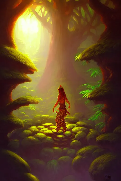 Image similar to The Ayahuasca Spirit, by Andreas Rocha