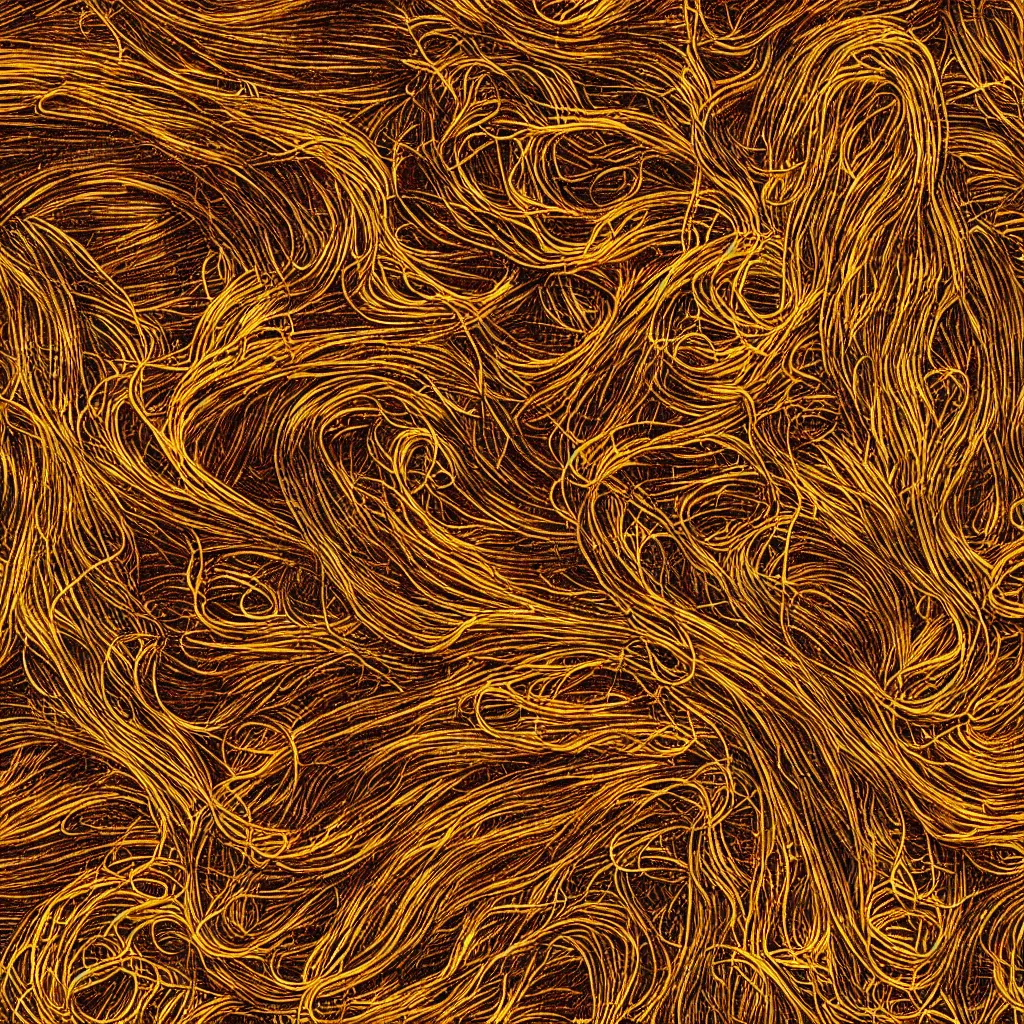 Prompt: spaghetti texture in style of salvador dali, 4k