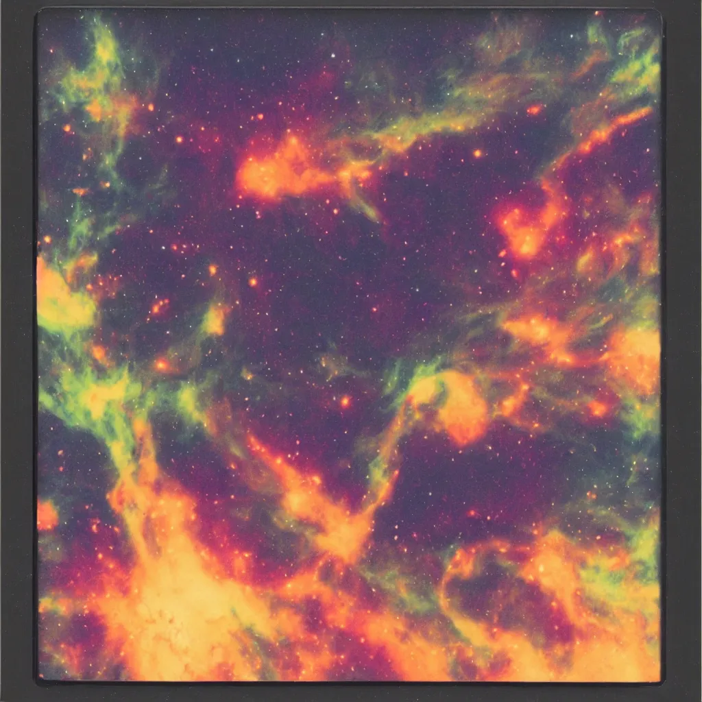 Image similar to nebula polaroid ømolten venom