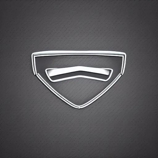Prompt: a futuristic company logo symbol for automotive, digital art illustrator svg logo design