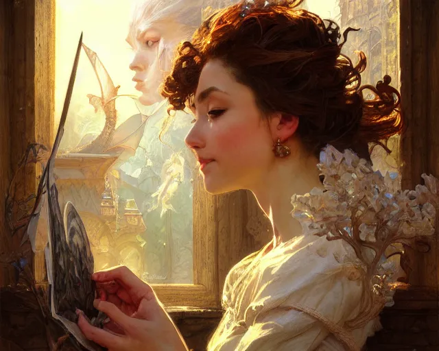 Prompt: photography of jerry pinkney, deep focus, d & d, fantasy, intricate, elegant, highly detailed, digital painting, artstation, concept art, matte, sharp focus, illustration, hearthstone, art by artgerm and greg rutkowski and alphonse mucha