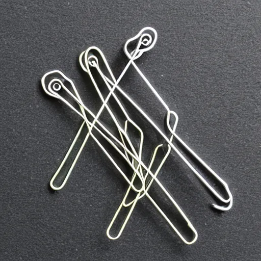 Image similar to universal paperclips