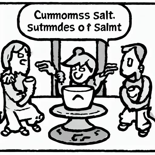 Image similar to summoning salt