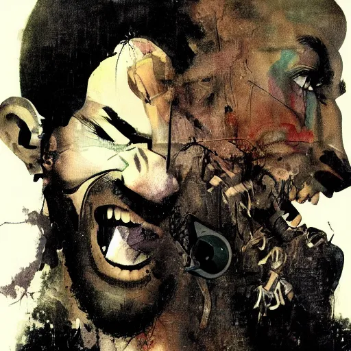 Image similar to Mc Ride by Dave McKean