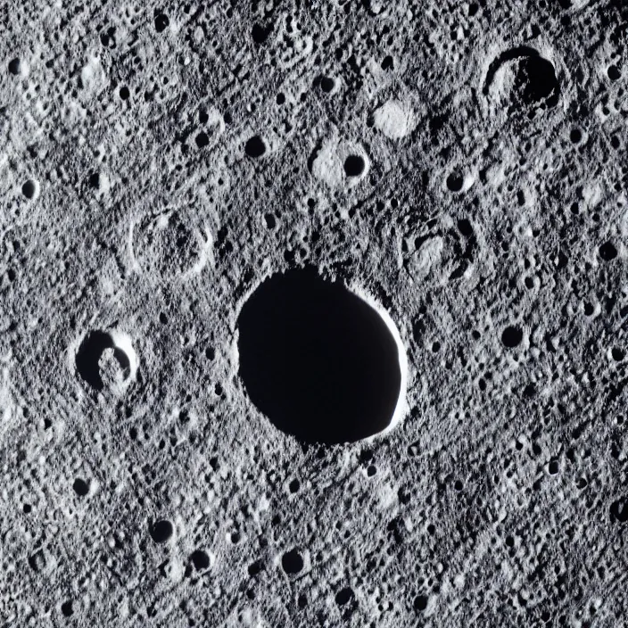 Prompt: wide angle view of the moon with punisher symbol embossed in the form of a lunar crater