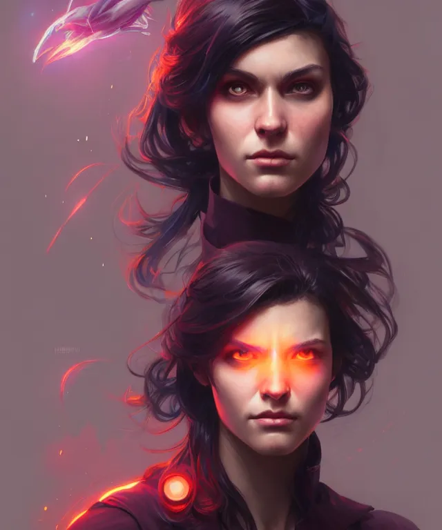 Image similar to Hacker man portrait hacks computer, highly detailed, digital painting, artstation, concept art, smooth, sharp focus, illustration, art by artgerm and greg rutkowski and alphonse mucha