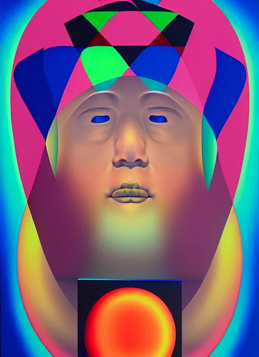 Prompt: fortune teller by shusei nagaoka, kaws, david rudnick, airbrush on canvas, pastell colours, cell shaded!!!, 8 k