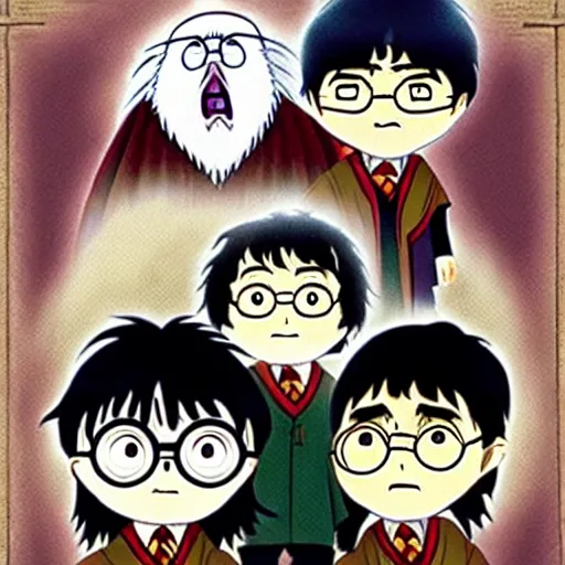 Image similar to harry potter, hayao miyazaki