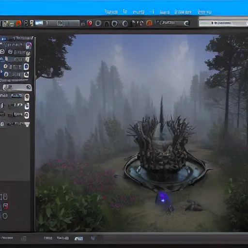 Prompt: screenting unreal masterengine darkengine 4kengine piries fairates