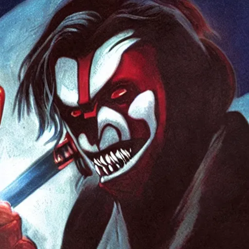 Image similar to morbius in star wars