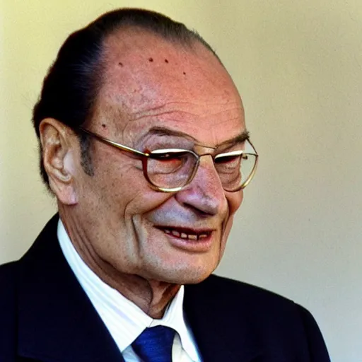 Image similar to Jacques Chirac by Hayao Miyazaki