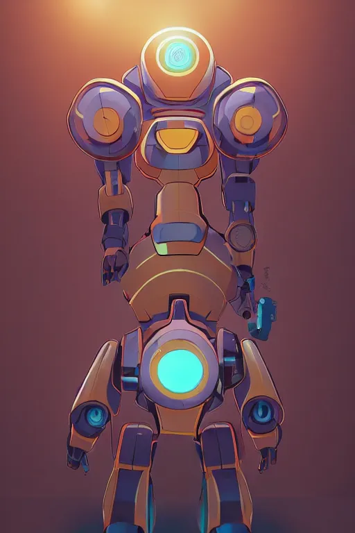 Image similar to metabots medabots medarotto medarot robot minimalist comics helmet mask neon cybereye, behance hd by jesper ejsing, by rhads, makoto shinkai and lois van baarle, ilya kuvshinov, rossdraws global illumination ray tracing hdr radiating a glowing aura