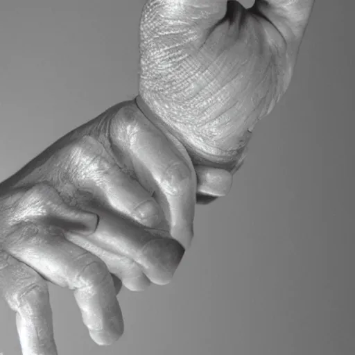 Image similar to detailed study of a human hand, flickr