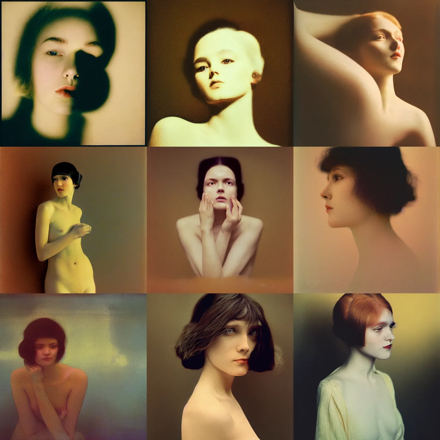 Prompt: kodak portra, 8 k, soft light, clean lines, fine art portrait photography, elephant face, fashion photography, maxfield parrish, camille vivier, moebius, james jean, yoji shinkawa, odilon redon, gaston bussiere, eugene grasset, janis rozentals